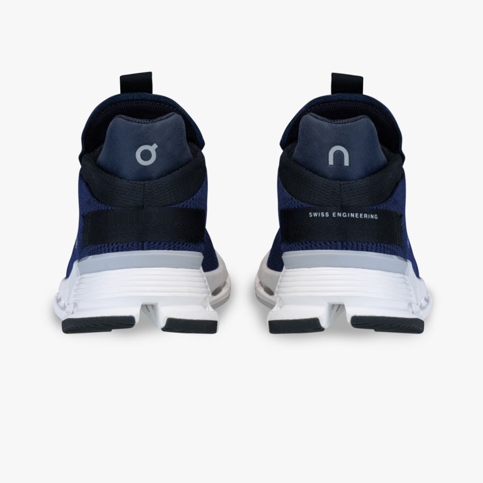 On Cloudnova Men's Trainers Navy | UK-15A6M