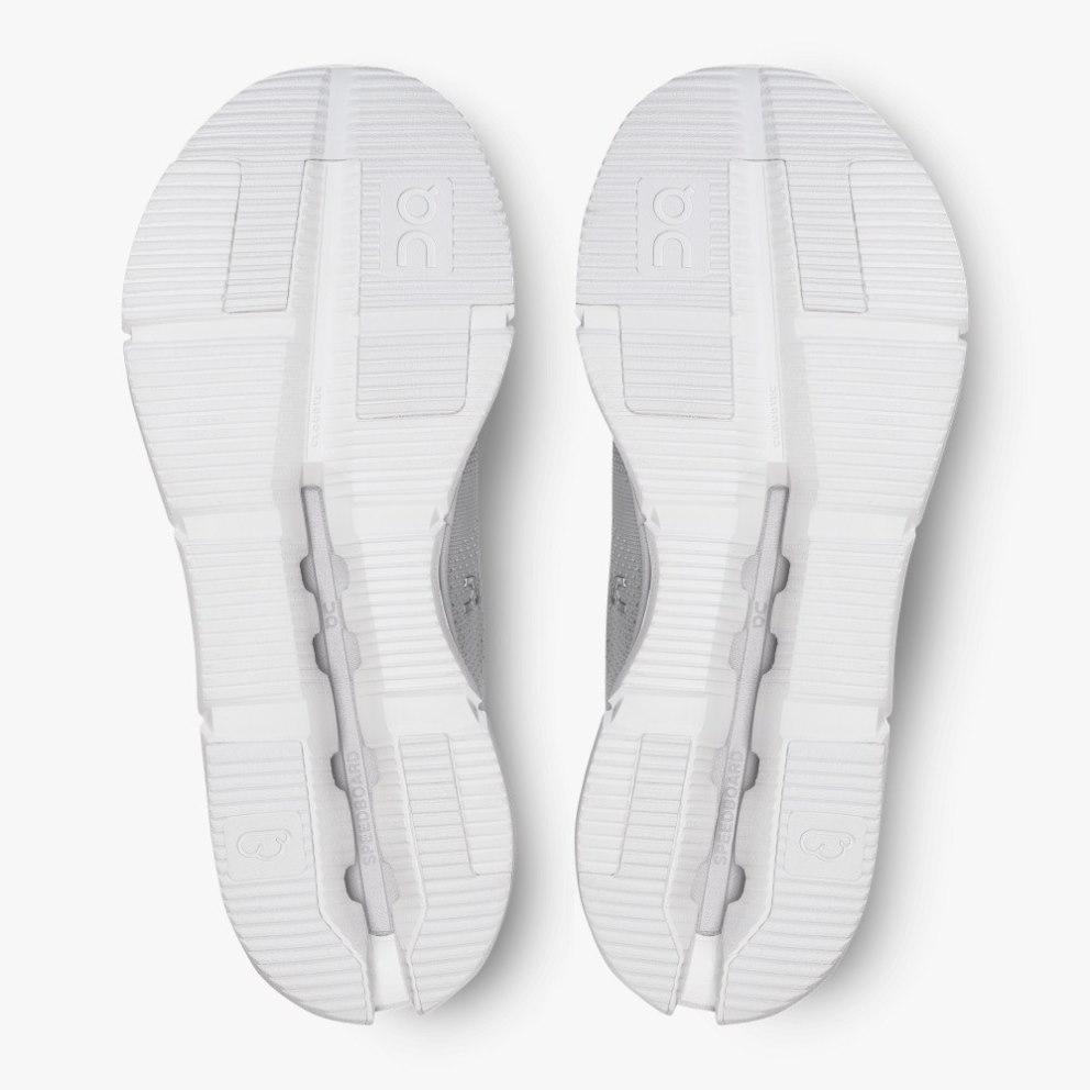 On Cloudnova Men's Trainers White | UK-J5187