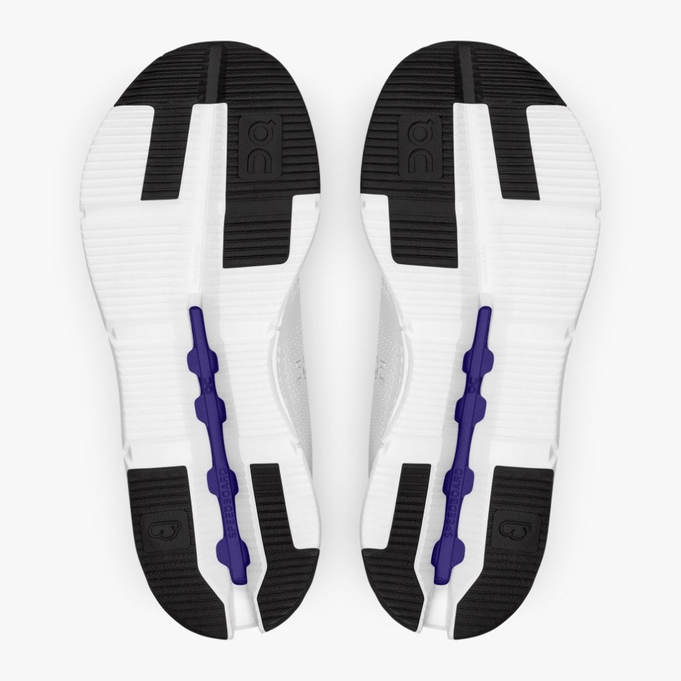 On Cloudnova Men's Trainers White | UK-MA152