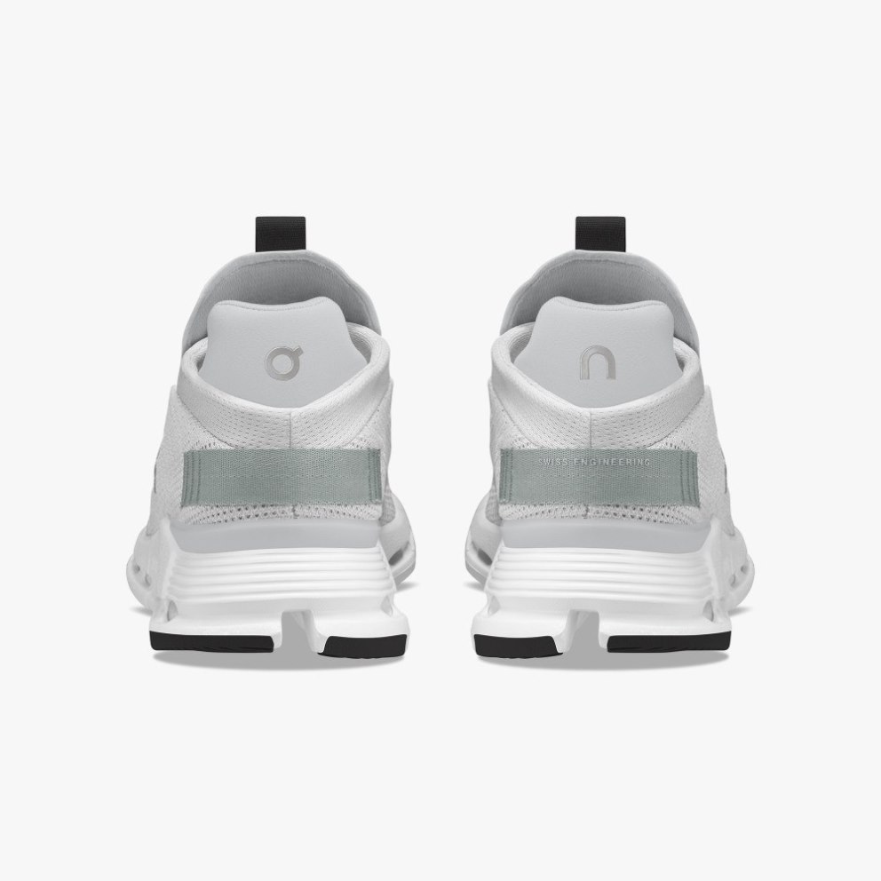 On Cloudnova Men's Trainers White | UK-MA152