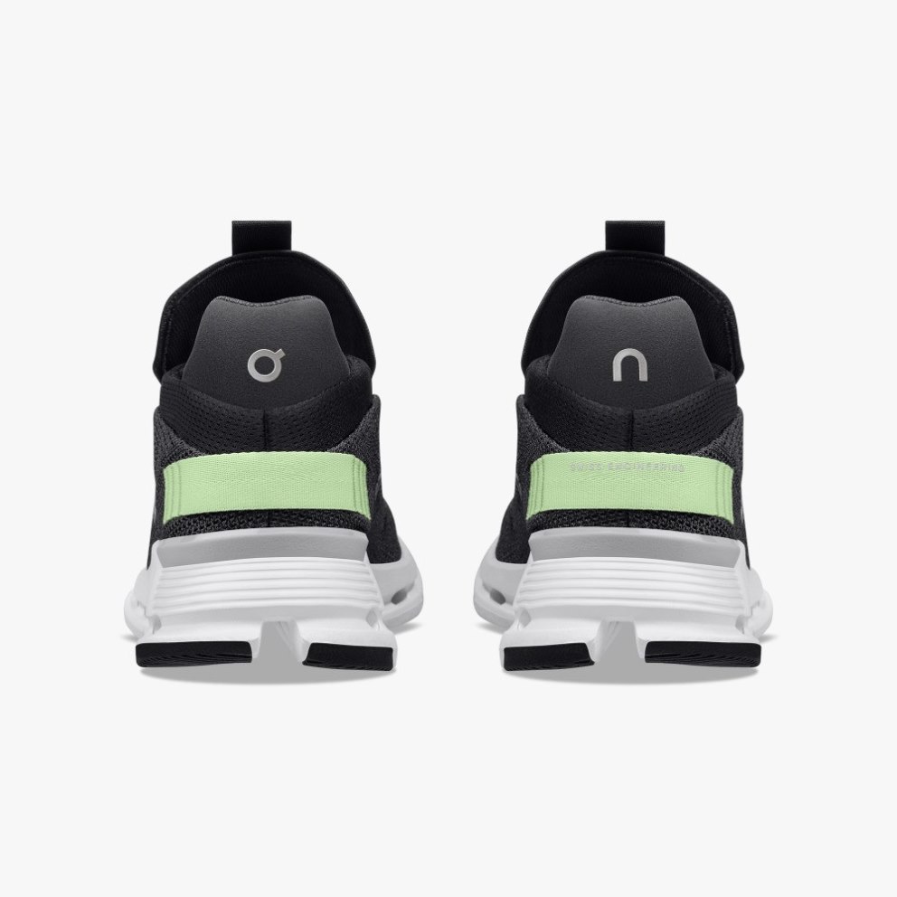 On Cloudnova Women's Trainers Black | UK-256A8