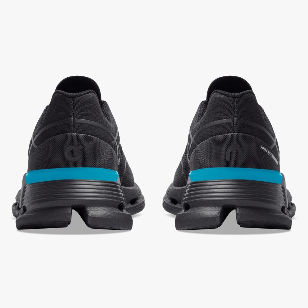 On Cloudnova Z5 Women's Trainers Black | UK-A2O68