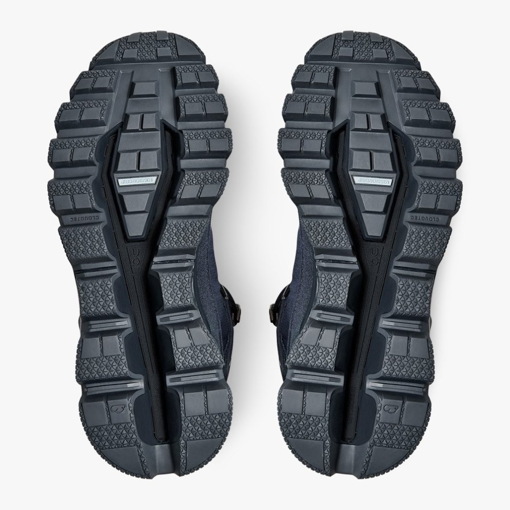 On Cloudridge Women's Hiking Boots Navy | UK-J6271