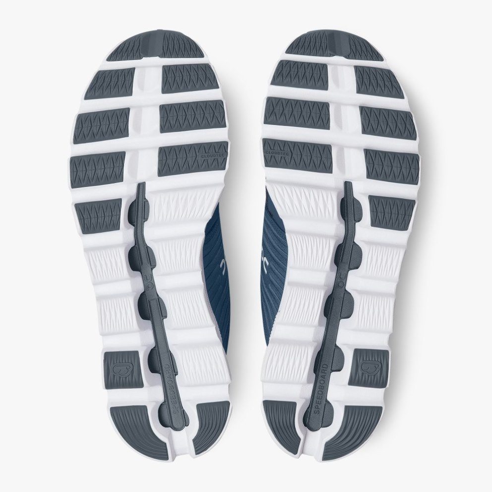 On Cloudswift Men's Running Shoes Navy | UK-2M71J