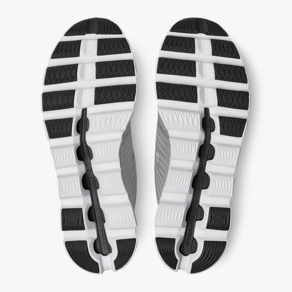 On Cloudswift Men's Running Shoes Black | UK-5O672