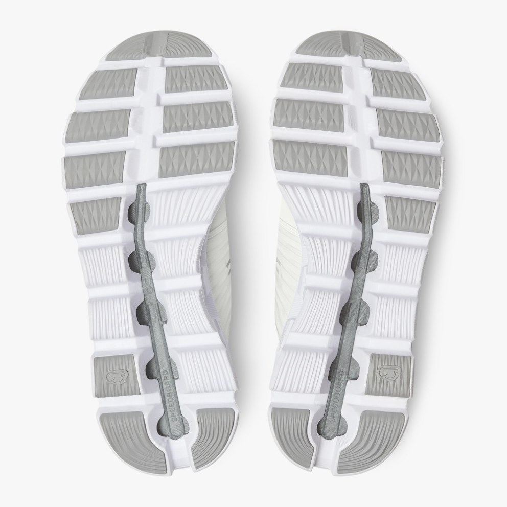 On Cloudswift Women's Running Shoes Light Grey | UK-1O68A