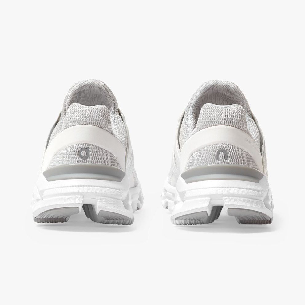 On Cloudswift Women's Running Shoes Light Grey | UK-1O68A