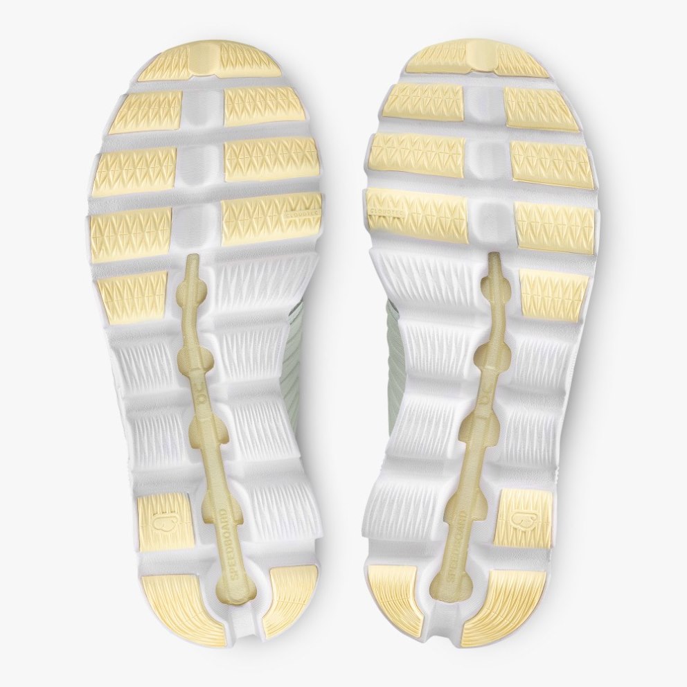 On Cloudswift Women's Running Shoes White | UK-2A176