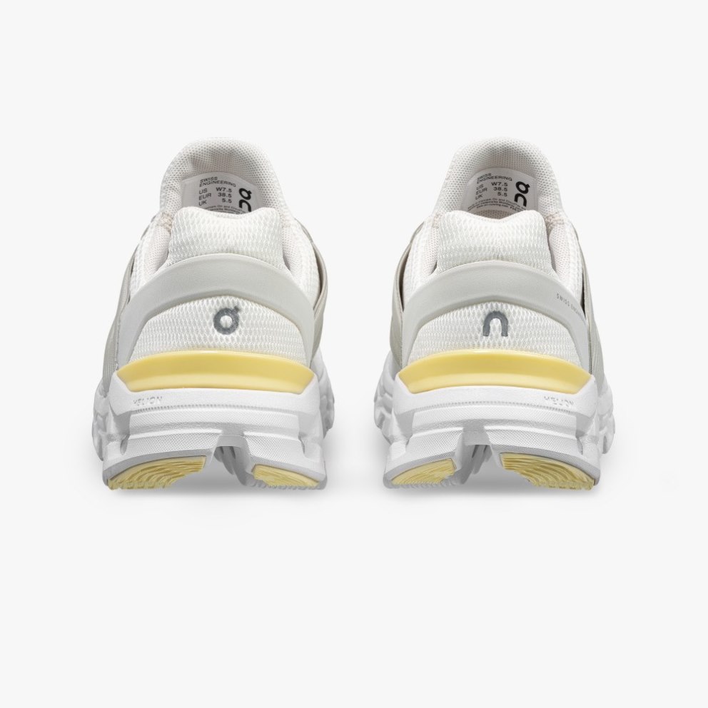 On Cloudswift Women's Running Shoes White | UK-2A176