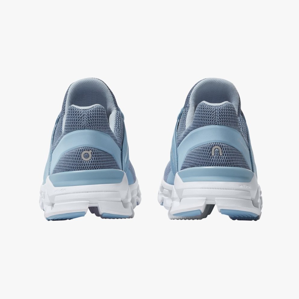 On Cloudswift Women's Running Shoes Blue | UK-815OA