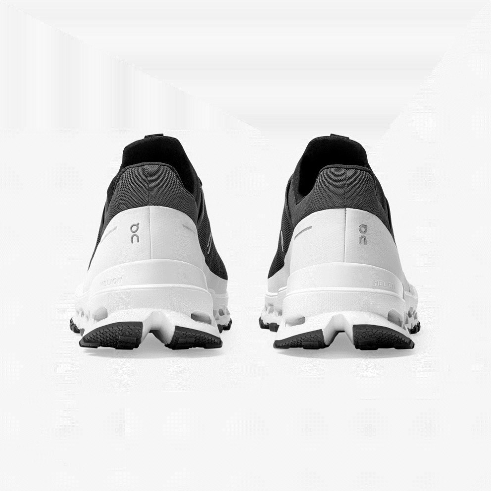 On Cloudultra Men's Hiking Shoes Black / White | UK-O127A