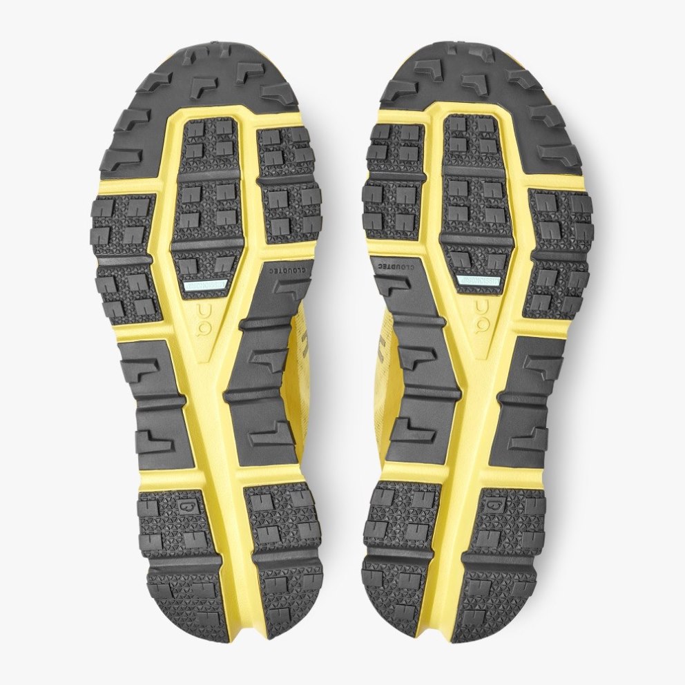 On Cloudultra Men's Hiking Shoes Lemon | UK-8625A