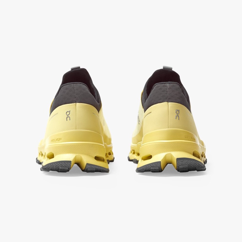 On Cloudultra Men's Hiking Shoes Lemon | UK-8625A