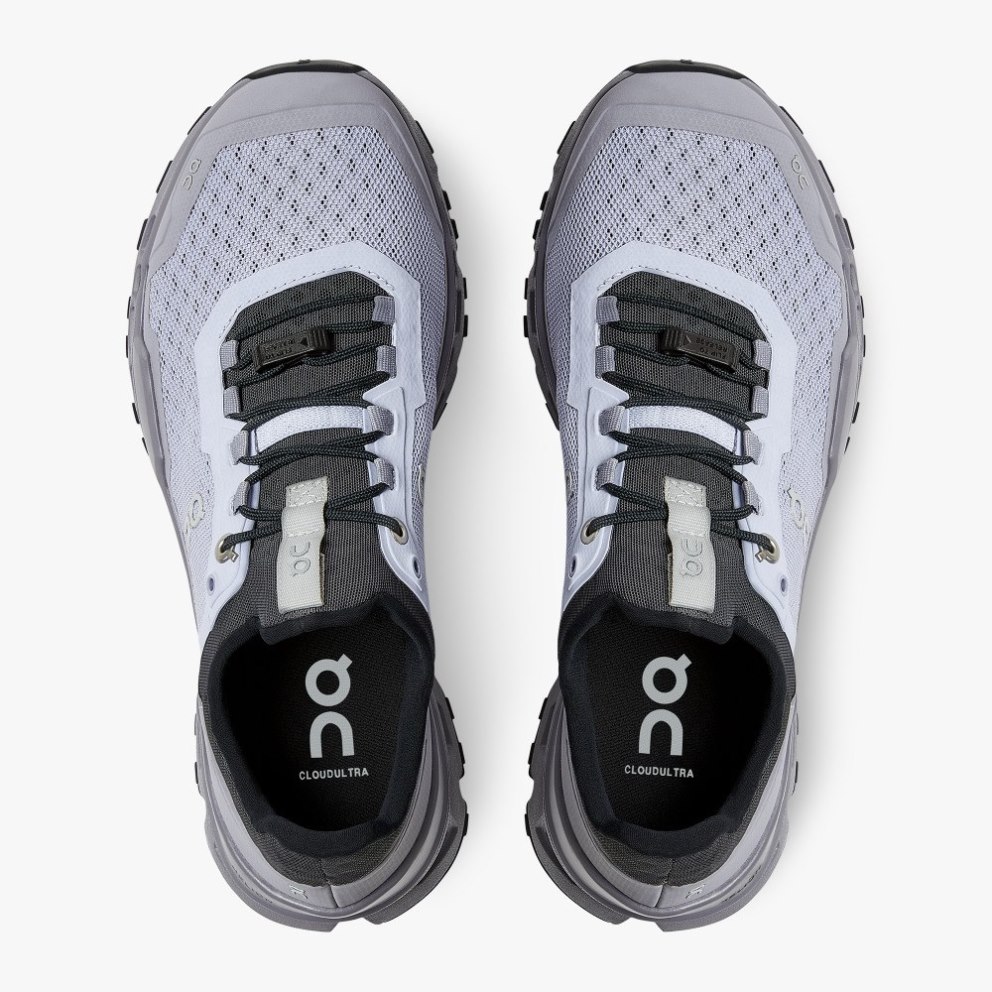 On Cloudultra Women's Hiking Shoes Grey | UK-A6JO5