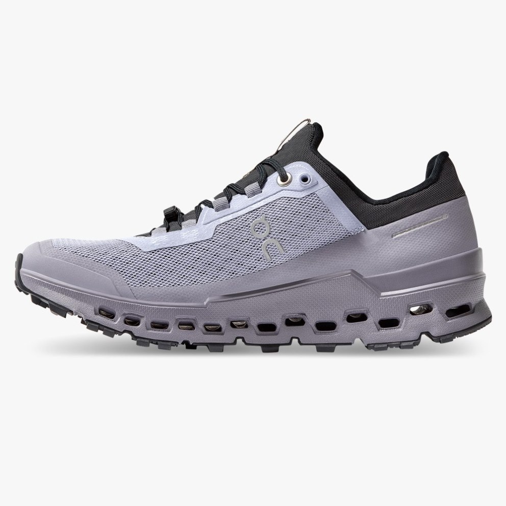On Cloudultra Women's Hiking Shoes Grey | UK-A6JO5