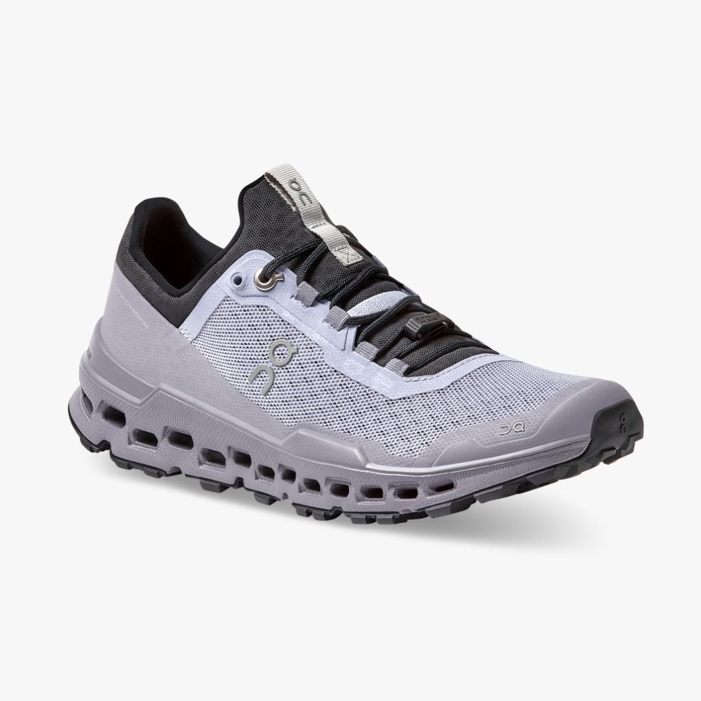 On Cloudultra Women's Hiking Shoes Grey | UK-A6JO5