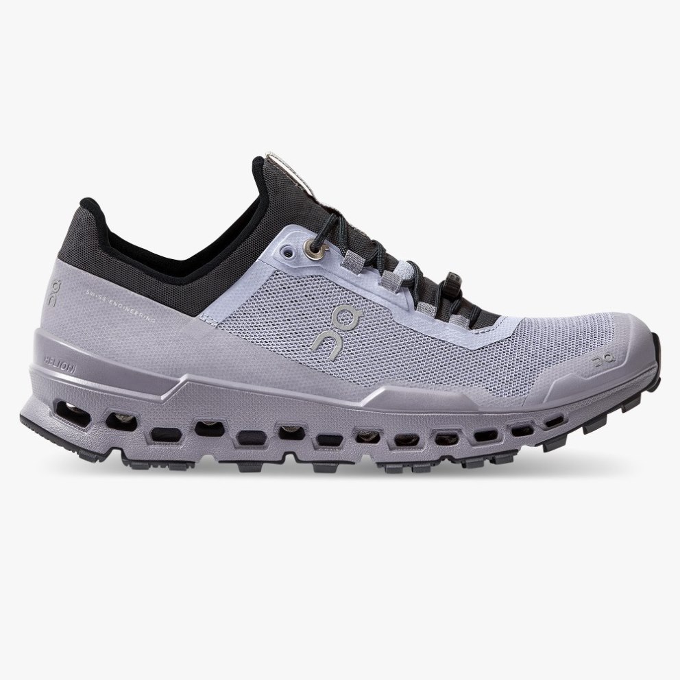 On Cloudultra Women\'s Hiking Shoes Grey | UK-A6JO5