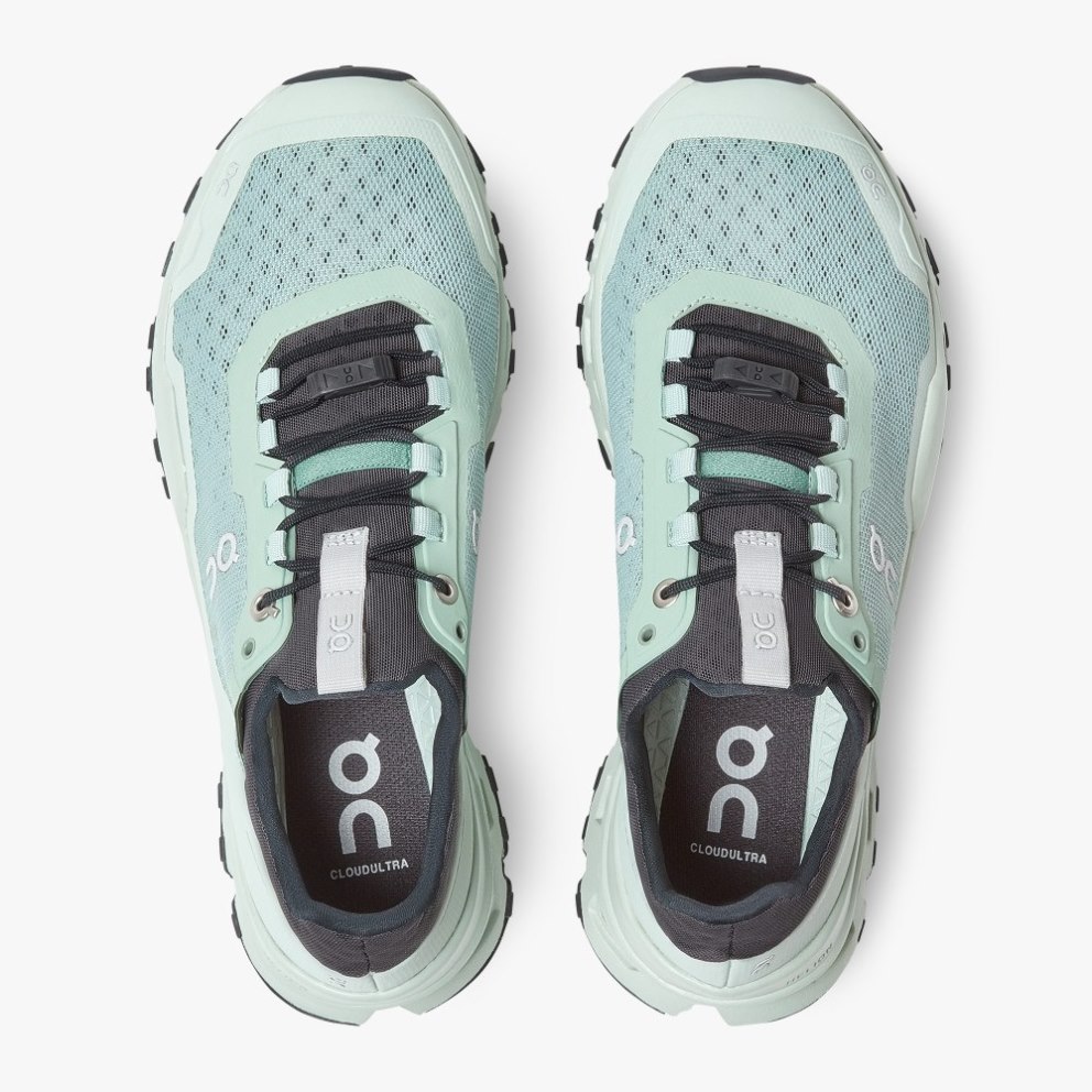 On Cloudultra Women's Hiking Shoes Mint | UK-O26A8