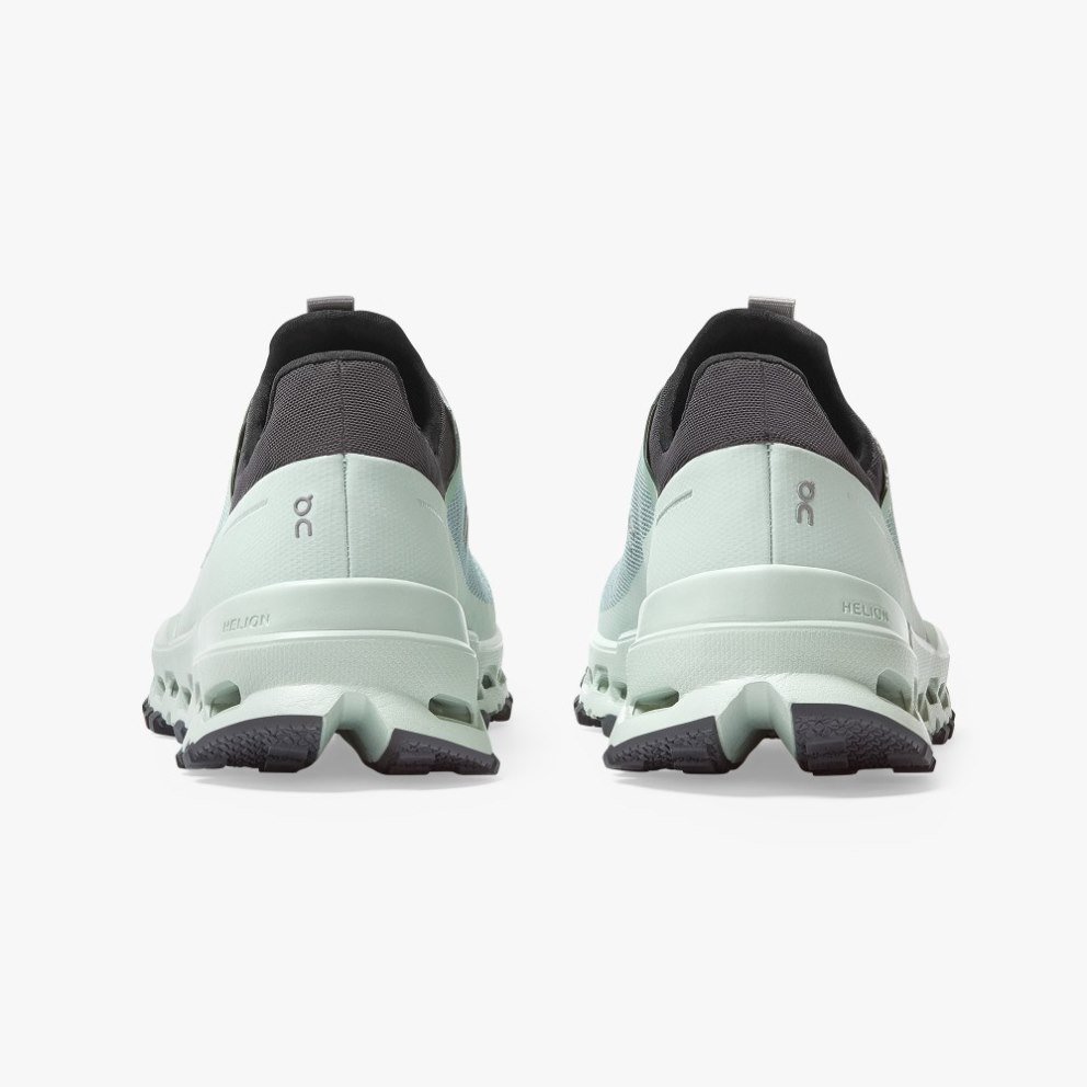On Cloudultra Women's Hiking Shoes Mint | UK-O26A8