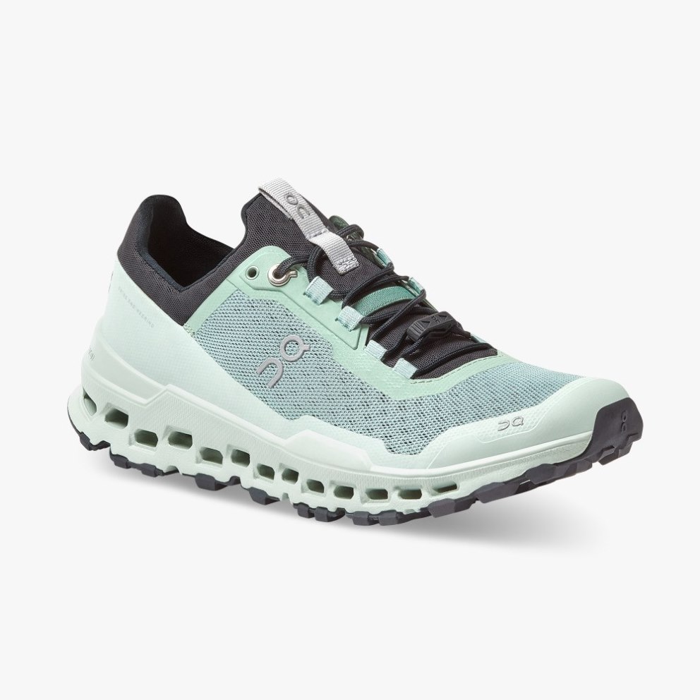 On Cloudultra Women's Hiking Shoes Mint | UK-O26A8