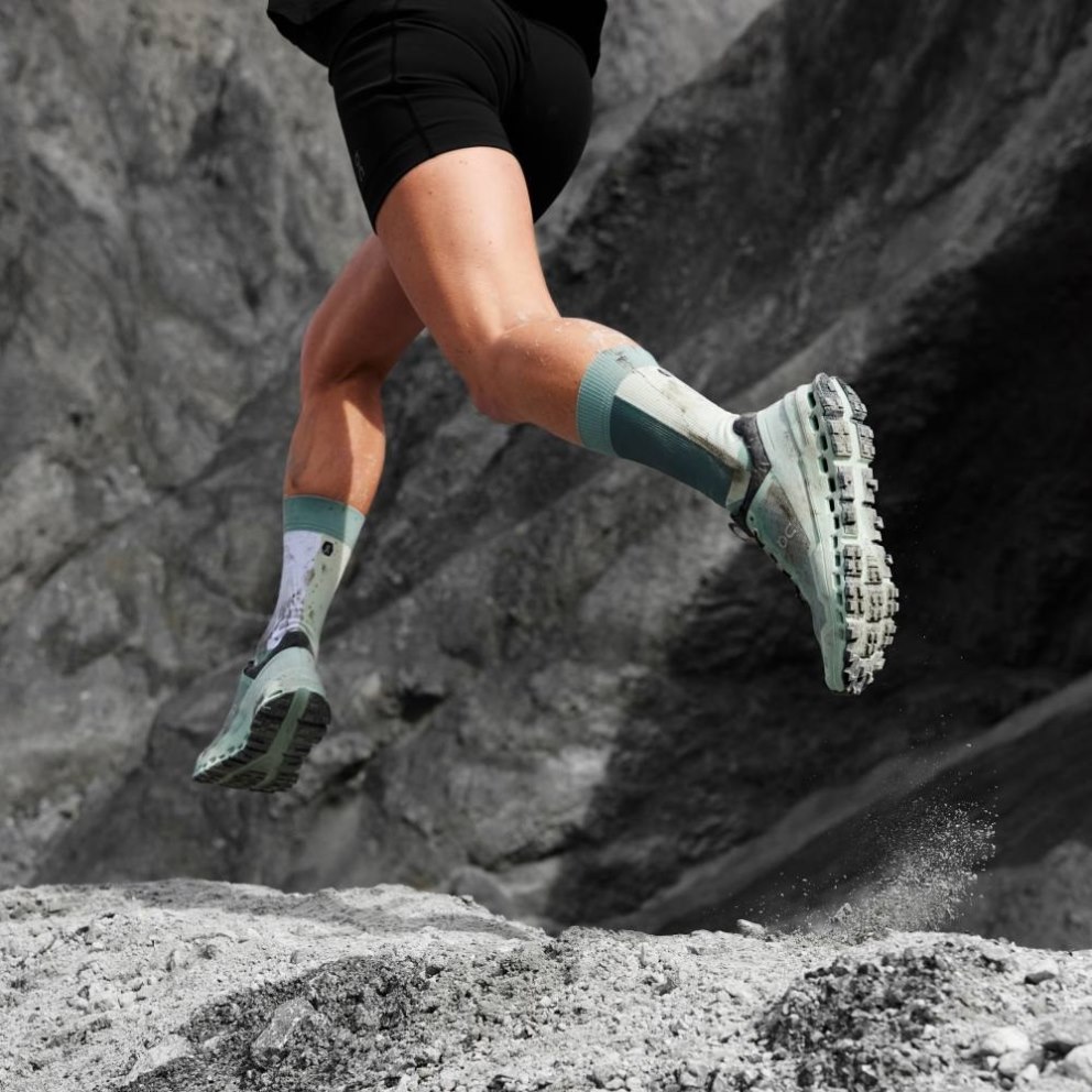 On Cloudultra Women's Hiking Shoes Mint | UK-O26A8