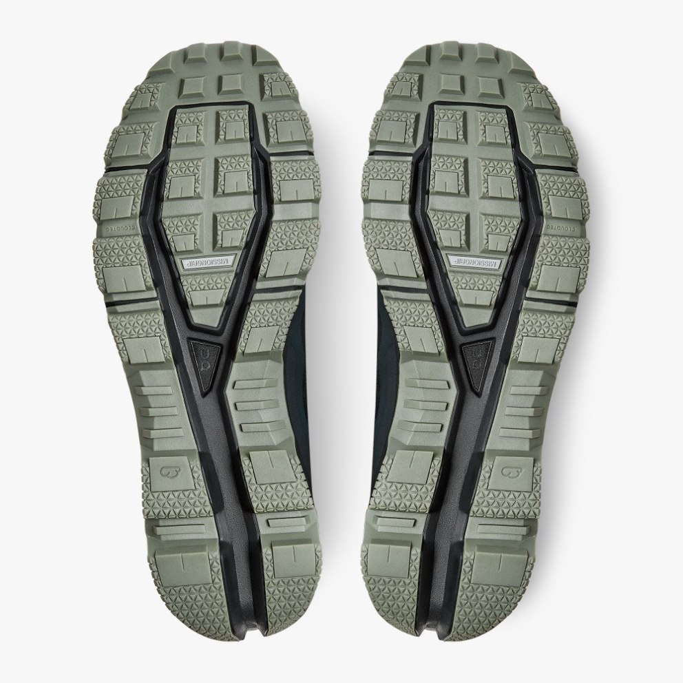 On Cloudventure Men's Hiking Shoes Black | UK-25AM8