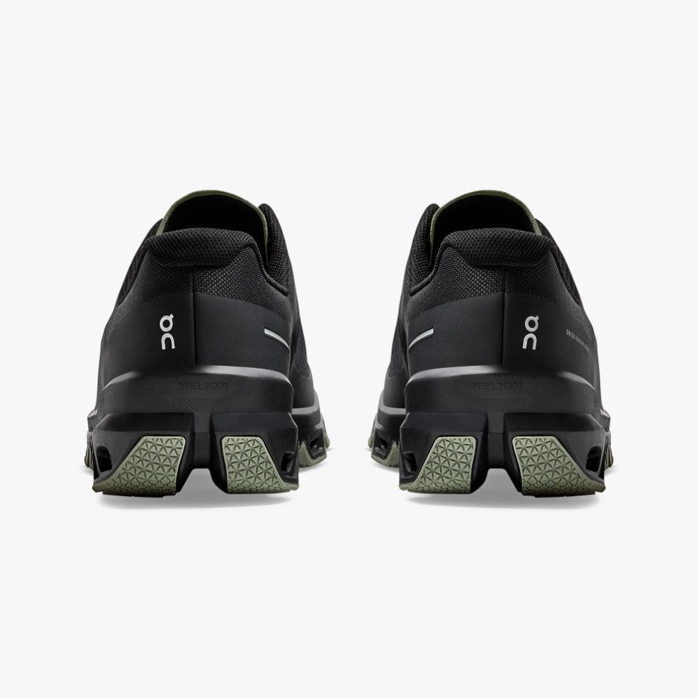 On Cloudventure Men's Hiking Shoes Black | UK-25AM8