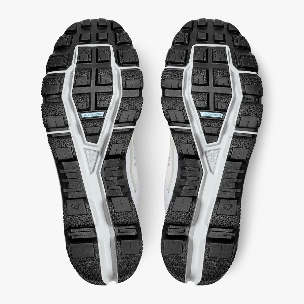 On Cloudventure Waterproof Men's Hiking Shoes Light Grey | UK-JO687