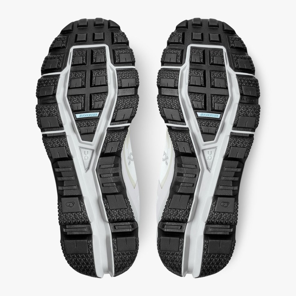 On Cloudventure Waterproof Women's Hiking Shoes Light Grey | UK-MO257