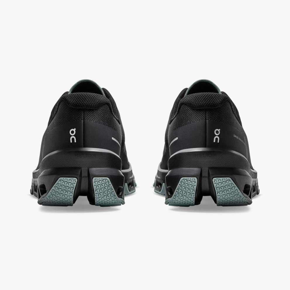 On Cloudventure Women's Hiking Shoes Black | UK-18A57