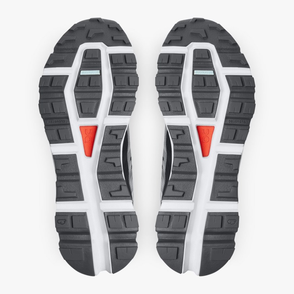 On Cloudvista Women's Hiking Shoes Light Grey / Black | UK-5AO61