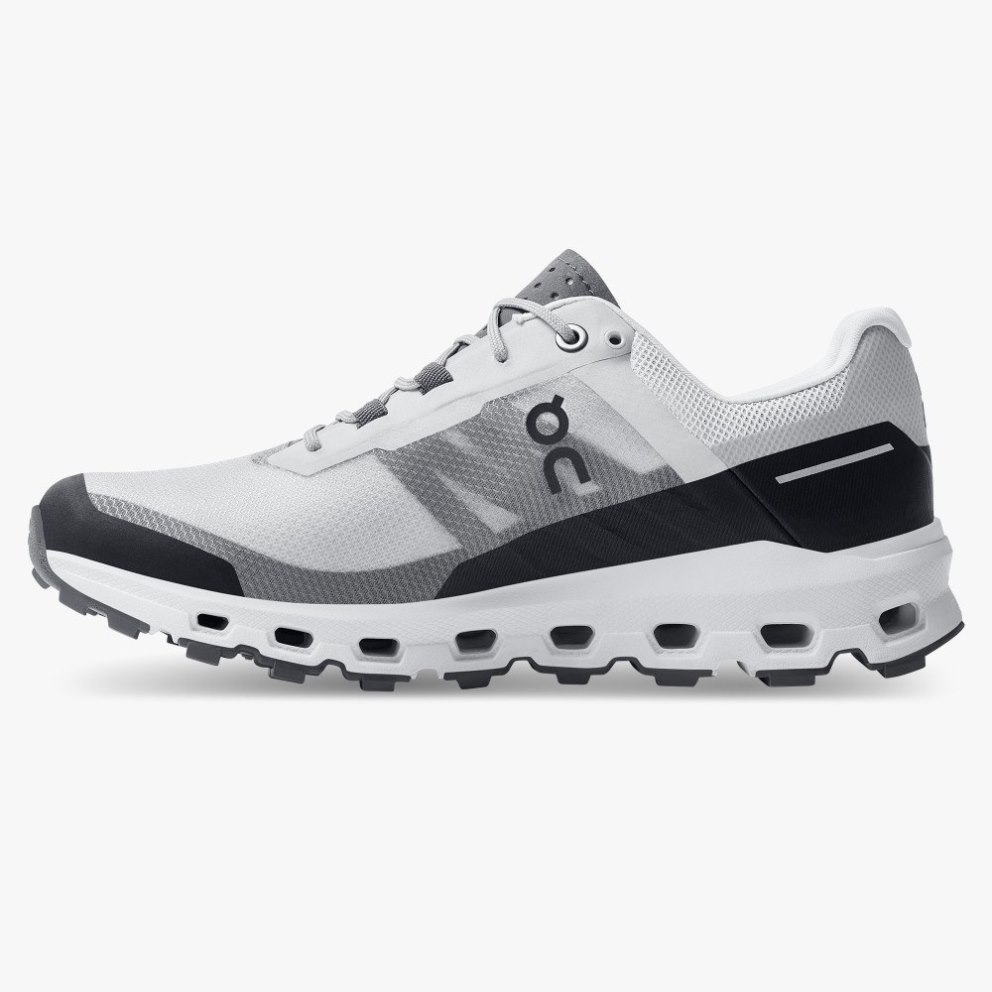 On Cloudvista Women's Hiking Shoes Light Grey / Black | UK-5AO61