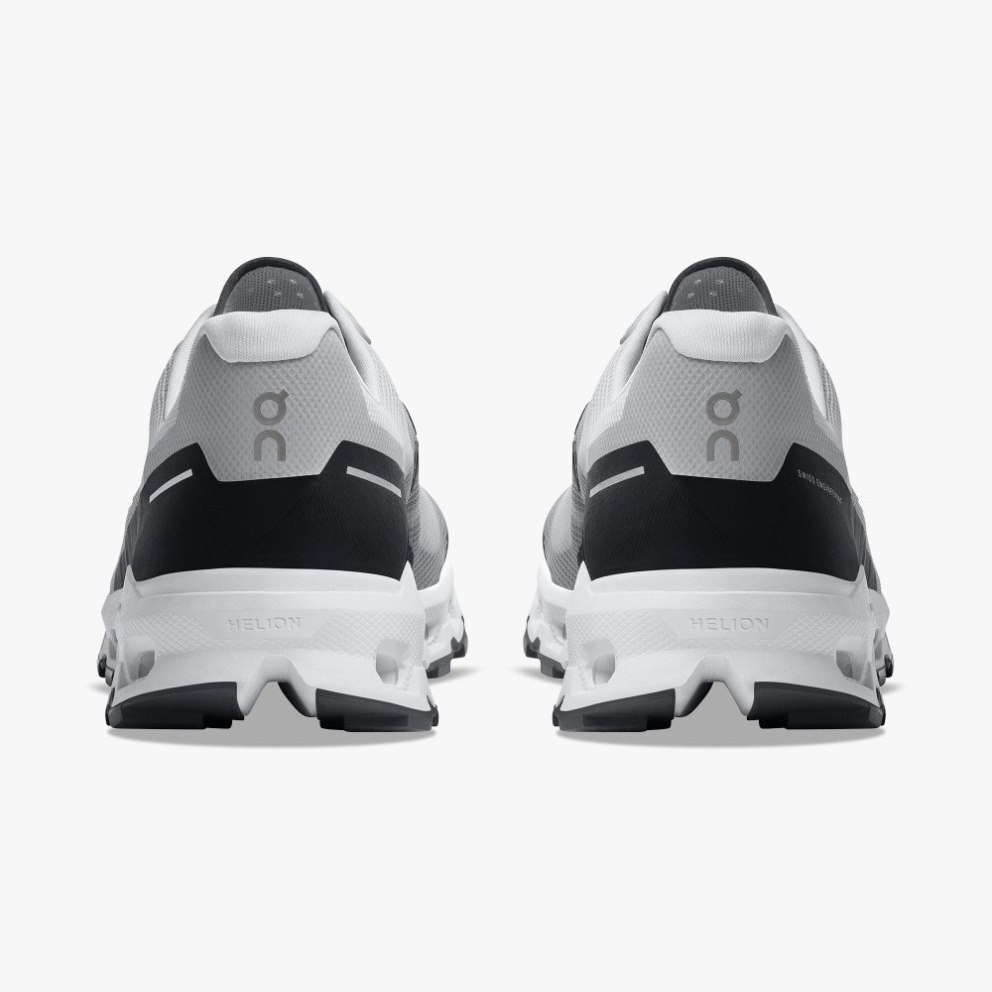 On Cloudvista Women's Hiking Shoes Light Grey / Black | UK-5AO61