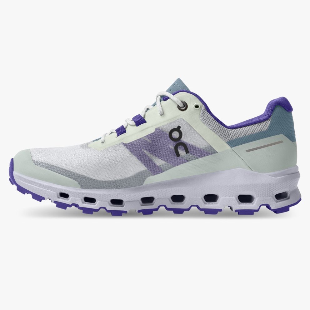 On Cloudvista Women's Hiking Shoes Multicolor | UK-J5728