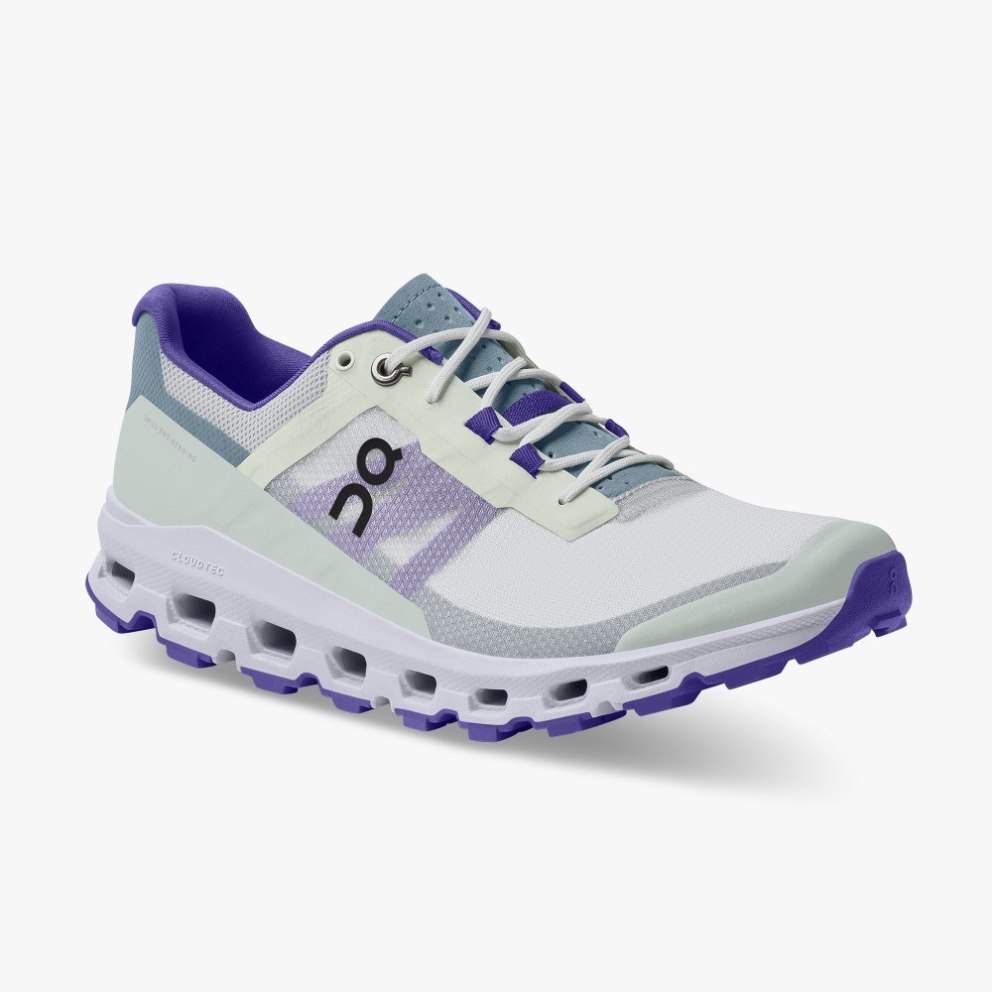 On Cloudvista Women's Hiking Shoes Multicolor | UK-J5728