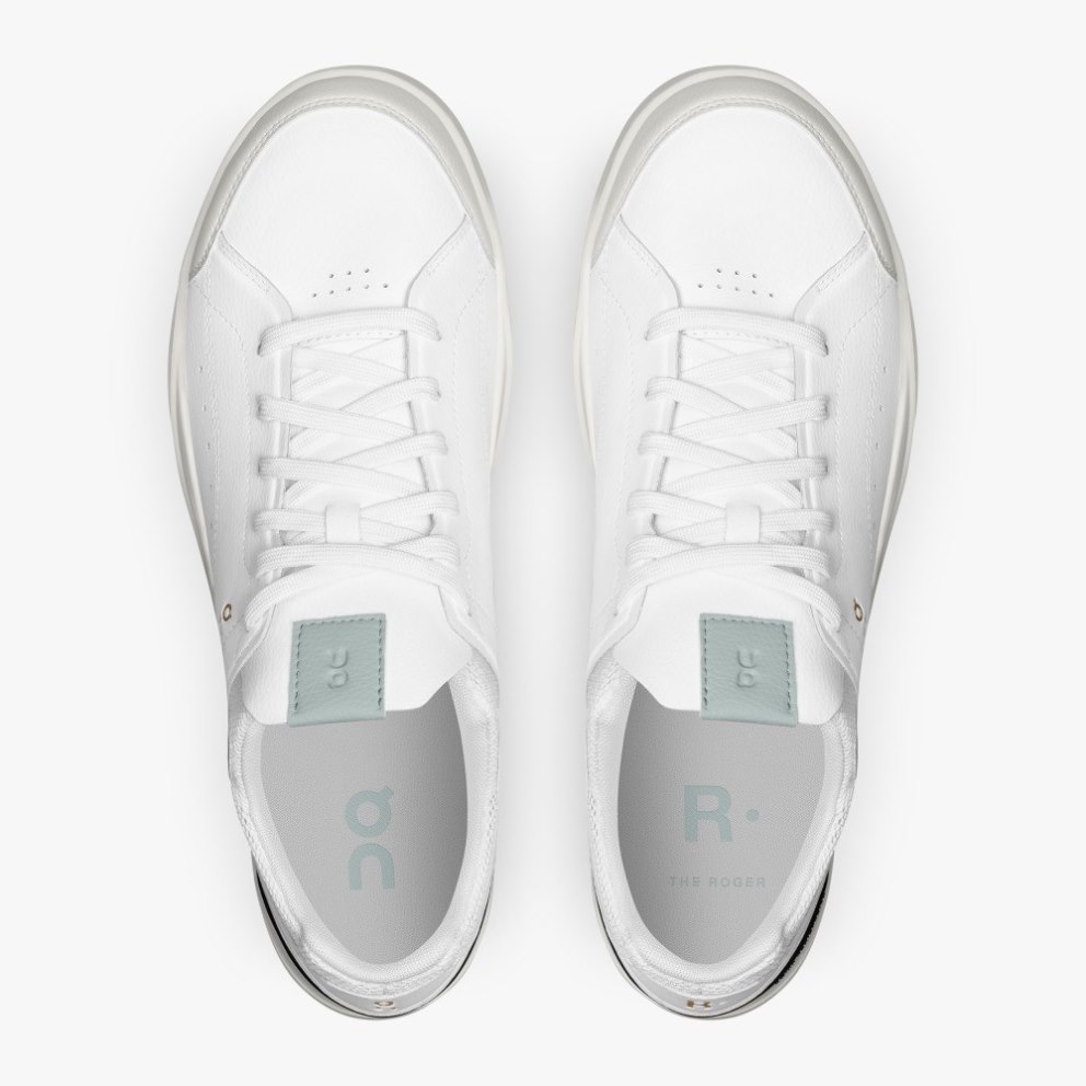 On Cloud THE ROGER Centre Court Men's Trainers White | UK-5286M
