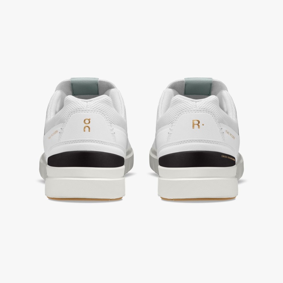 On Cloud THE ROGER Centre Court Men's Trainers White | UK-5286M