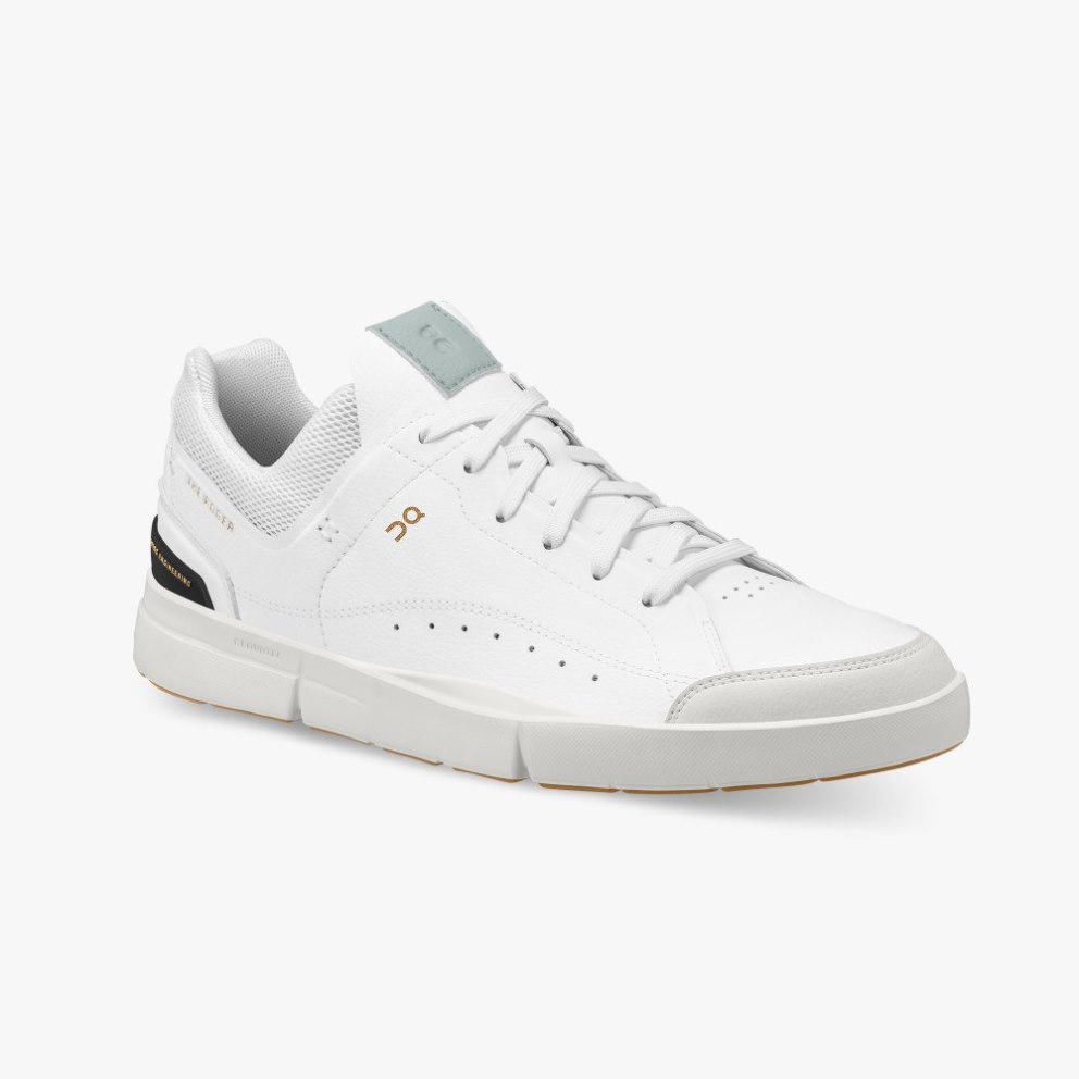 On Cloud THE ROGER Centre Court Men's Trainers White | UK-5286M