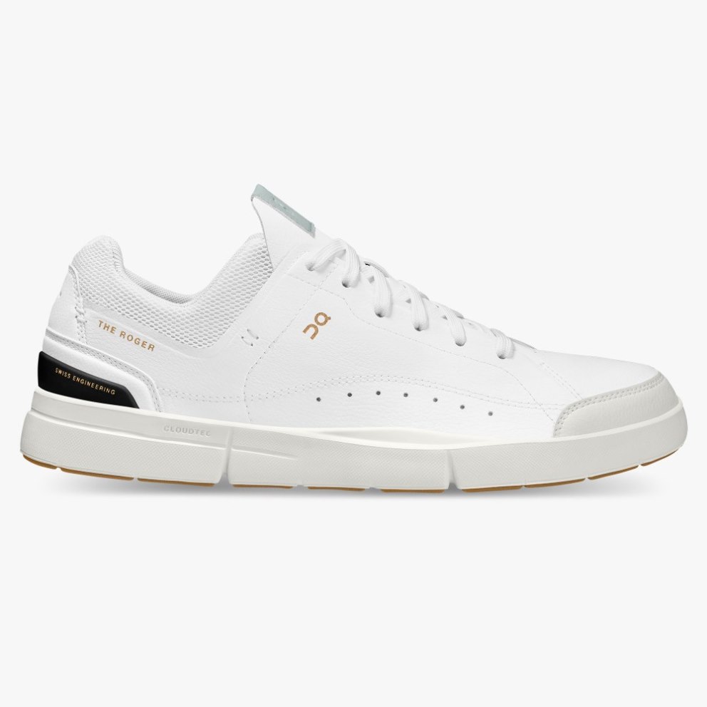 On Cloud THE ROGER Centre Court Men\'s Trainers White | UK-5286M
