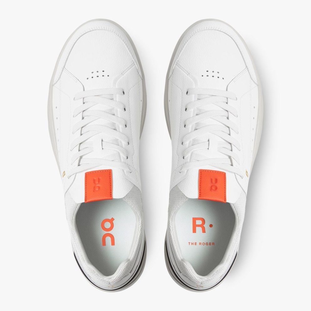 On Cloud THE ROGER Centre Court Men's Trainers White | UK-57MA2
