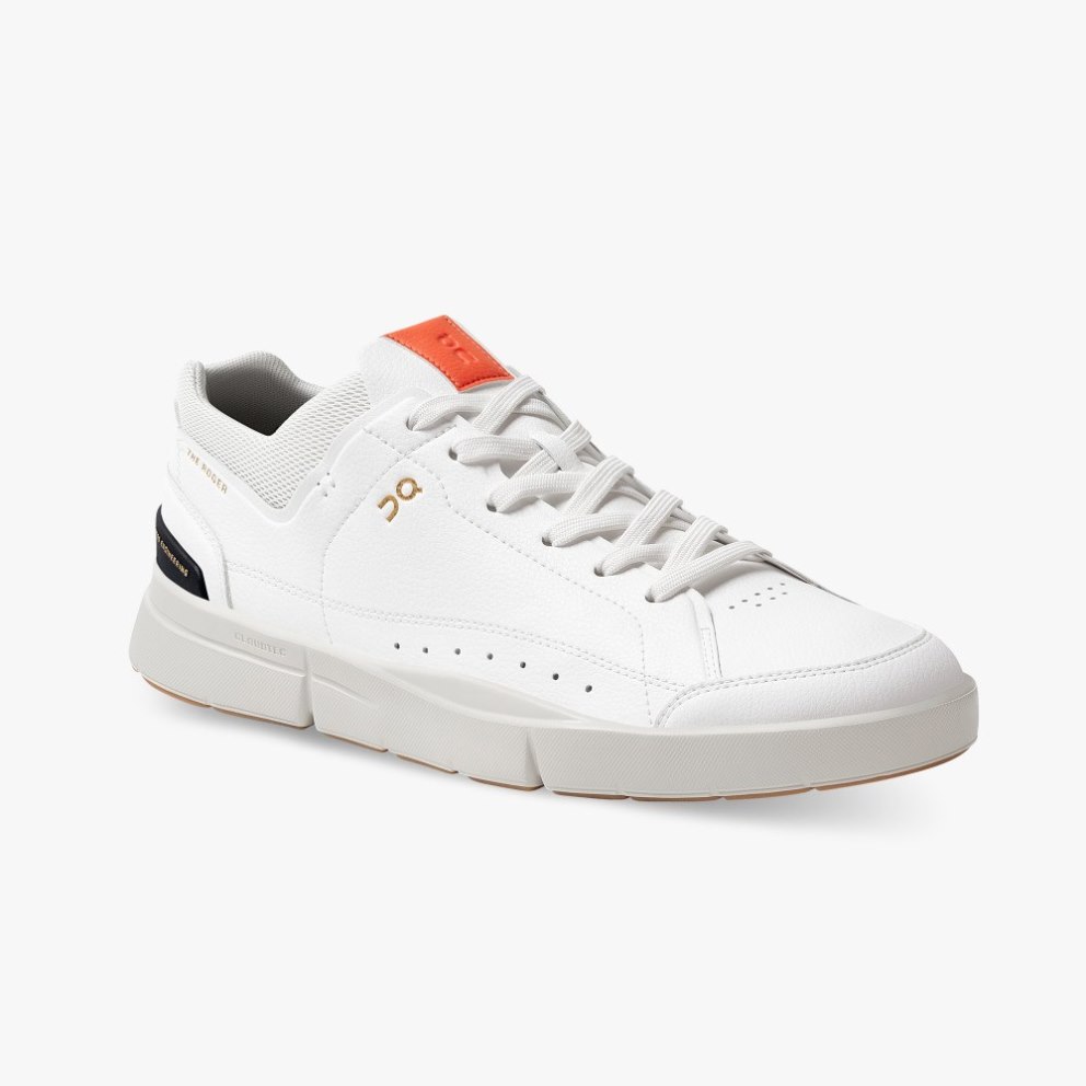 On Cloud THE ROGER Centre Court Men's Trainers White | UK-57MA2