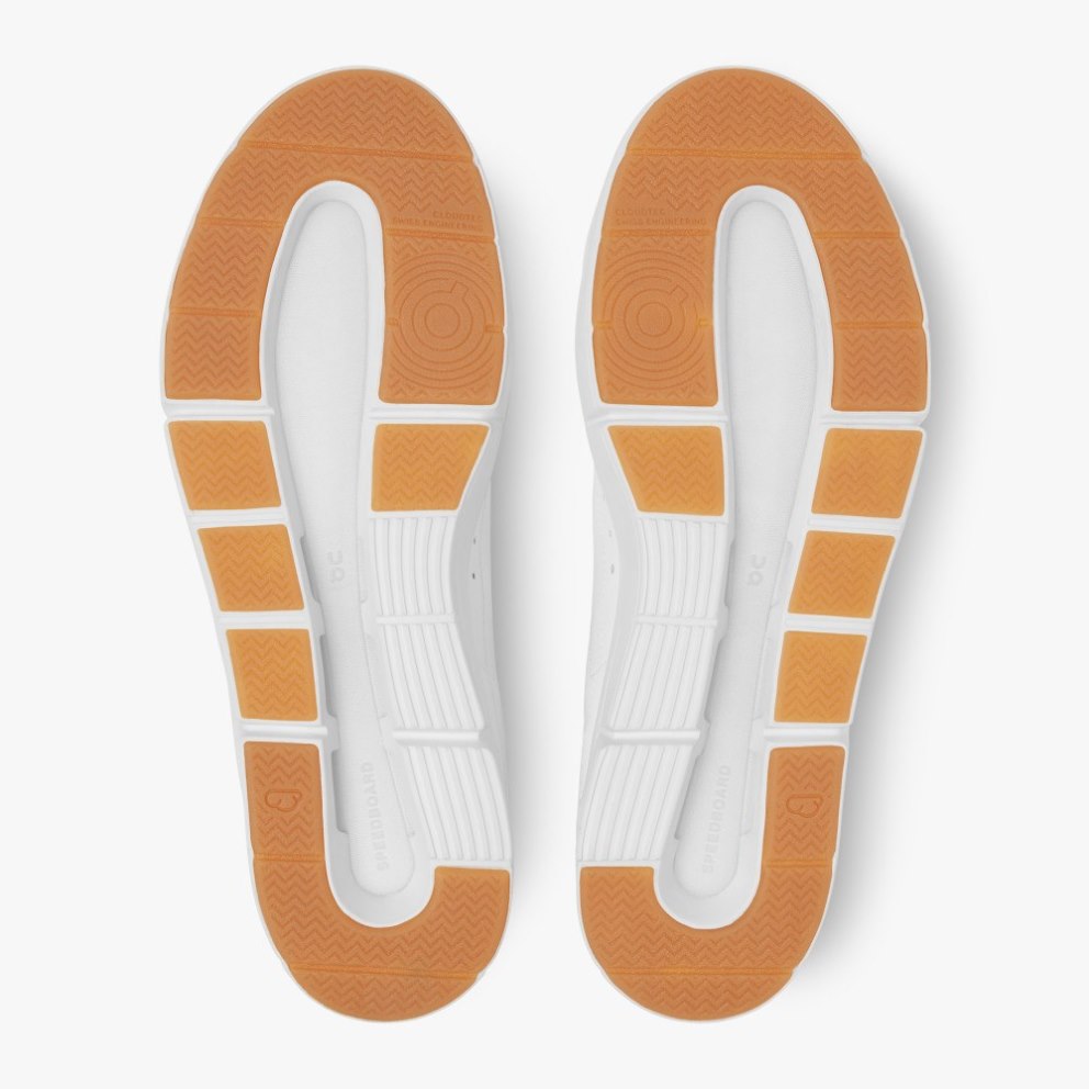 On Cloud THE ROGER Centre Court Men's Trainers White | UK-O6JM7