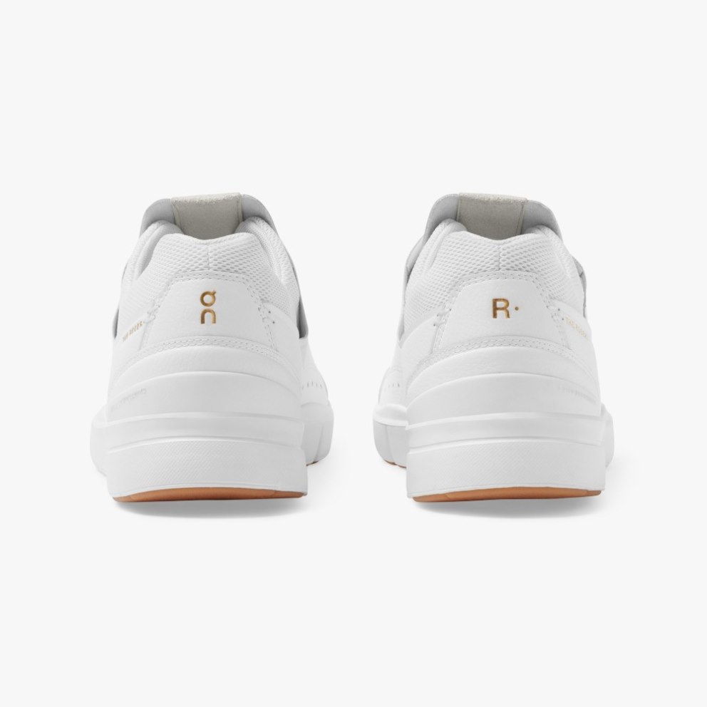On Cloud THE ROGER Centre Court Men's Trainers White | UK-O6JM7