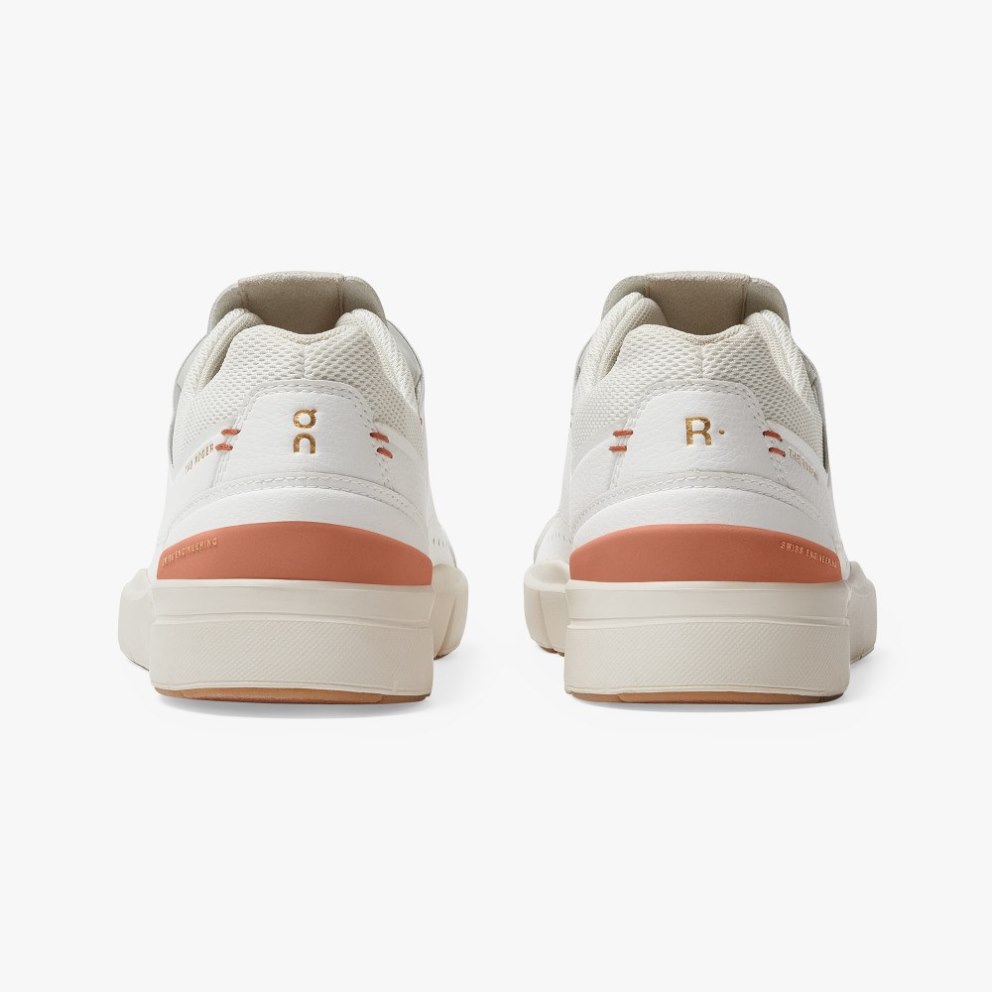 On Cloud THE ROGER Centre Court Women's Trainers White | UK-176AO