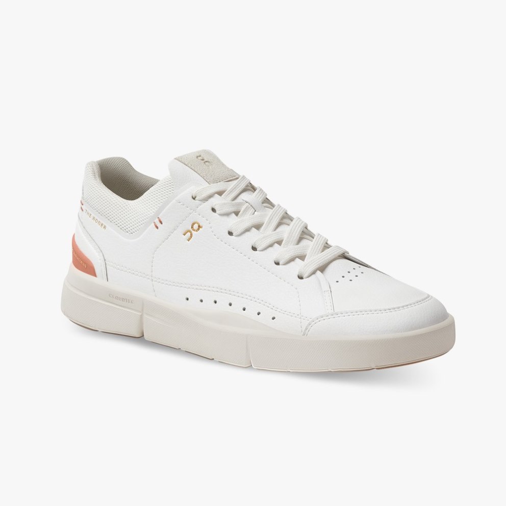 On Cloud THE ROGER Centre Court Women's Trainers White | UK-176AO
