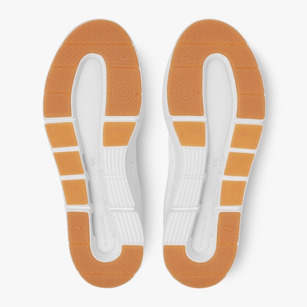 On Cloud THE ROGER Centre Court Women's Trainers White | UK-8675M