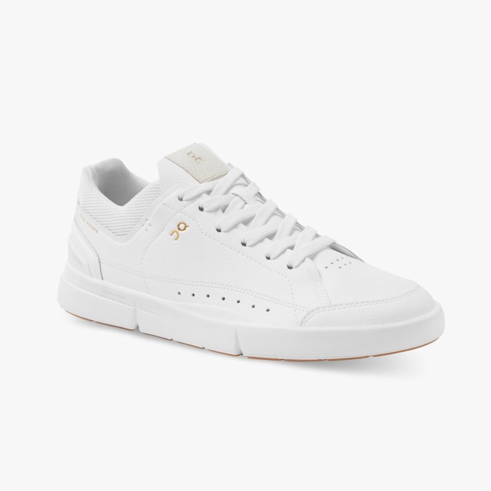 On Cloud THE ROGER Centre Court Women's Trainers White | UK-8675M