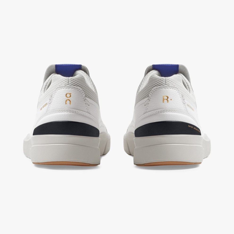 On Cloud THE ROGER Centre Court Women's Trainers White / Blue | UK-JM752