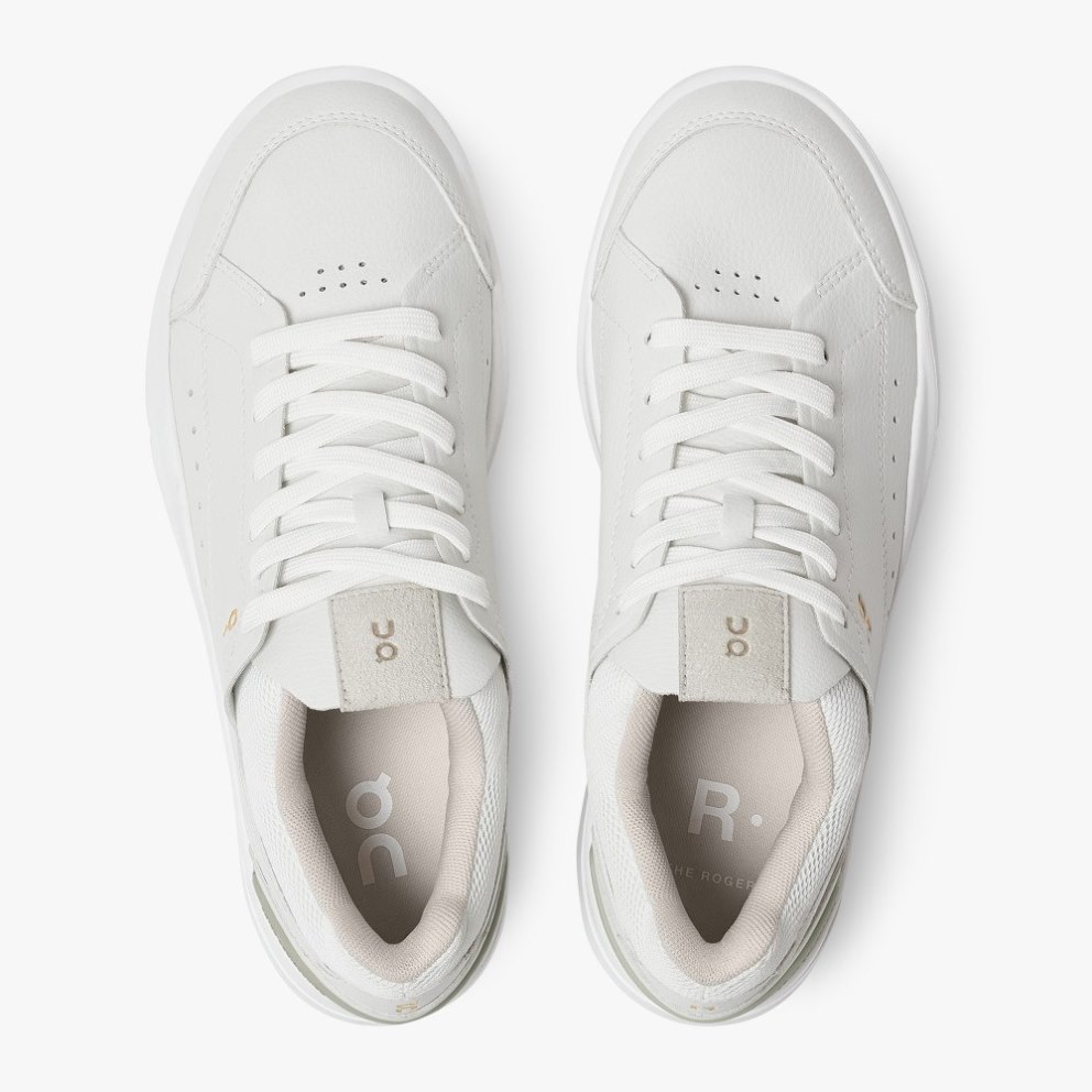On Cloud THE ROGER Centre Court Women's Trainers White | UK-OM175