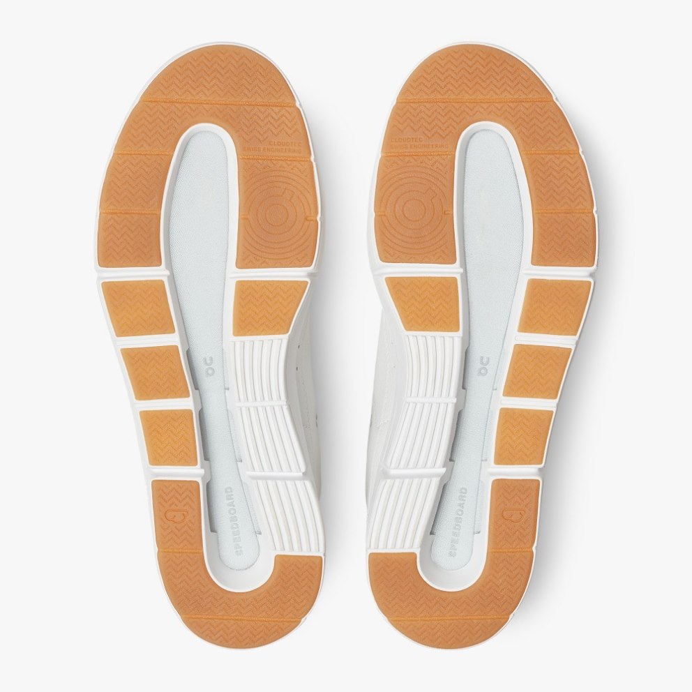 On Cloud THE ROGER Centre Court Women's Trainers White | UK-OM175